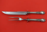 Brocade by International Sterling Silver Steak Carving Set 2-pc  10 1/2"