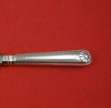 Fiddle and Shell English Sterling Silver Dinner Knife 10" Flatware Heirloom