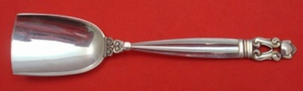 Acorn by Georg Jensen Sterling Silver Sugar Shovel 5 3/4" Serving Heirloom