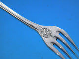 Rocaille by Saint Medard Argenterie French Silverplate Flatware Set Dinner 145pc