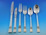 Diadem by Reed and Barton Sterling Silver Flatware Set for 12 Service 79 pieces