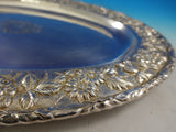 Repousse by S. Kirk and Son Co 925/1000 Silver Fish Serving Platter (#8988)