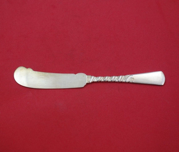 Colonial by Gorham Sterling Silver Butter Spreader Flat Handle 6" Rare Heirloom