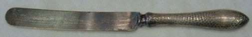 Stuyvesant by International Sterling Silver Dinner Knife Old French SP 9 5/8"