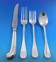 King William by Tiffany & Co Sterling Silver Flatware Set for 12 Dinner 101 pcs