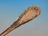 Chrysanthemum by Durgin Sterling Silver Preserve Spoon 7 1/2" Serving Piece