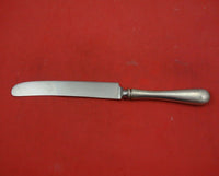 Dominick and Haff Sterling Silver Dinner Knife Old French Antique Eng 9 3/4"