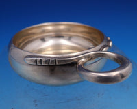 Sterling Silver Dip Dish / Salsa Dish with Snake Handle #1520 4" x 3" (#7991)