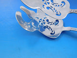 Cambridge by Gorham Sterling Silver Asparagus Serving Tong Pierced 9"