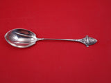 Ivy by Gorham Sterling Silver Preserve Spoon 7"