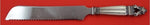 Acorn by Georg Jensen Sterling Silver Bread Knife Wide Serrated w/GI Mark 11"