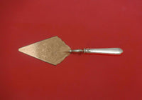 Nellie Custis by Lunt Sterling Silver Pastry Server Fancy Vermeil HH Custom