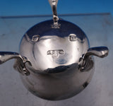 A. Chick and Sons Ltd English Estate Sterling Silver Tea Strainer 2pc (#8327)