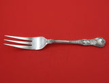 Coburg by CJ Vander Sterling Silver Cold Meat Fork 3-Tine 9 1/4" Serving