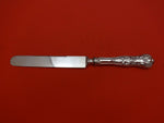 King by Dominick & Haff Sterling Silver Banquet Knife with Blunt SP Blade 10"