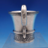Jones, Lows and Ball Coin Silver Drinking Cup / Child's Cup Grape Motif (#8827)