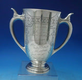 Lap Over Edge Acid Etched by Tiffany and Co Sterling Silver Trophy 24.6ozt #6087