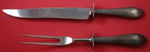 Adams By Frank Whiting Sterling Silver Roast Carving Set 2pc