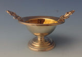 Medallion by Wood & Hughes Sterling Silver Salt Dip Gold Washed (#0258)