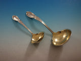 Wellington by Durgin Sterling Silver Flatware Set for 12 Service 146 pieces