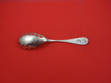 Brite-Cut by Knowles Sterling Silver Macaroni Server GW pierced 9 1/4"