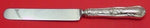 Regent by Tiffany and Co Plate Silverplate Dinner Knife Blunt 9 1/4" Flatware