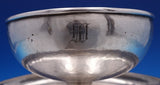 Kalo Sterling Silver Dip Dish with attached Underplate Arts & Crafts K1 (#7875)