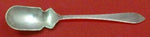 Feather Edge by Tiffany and Co Sterling Silver Horseradish Scoop Custom Made 6"
