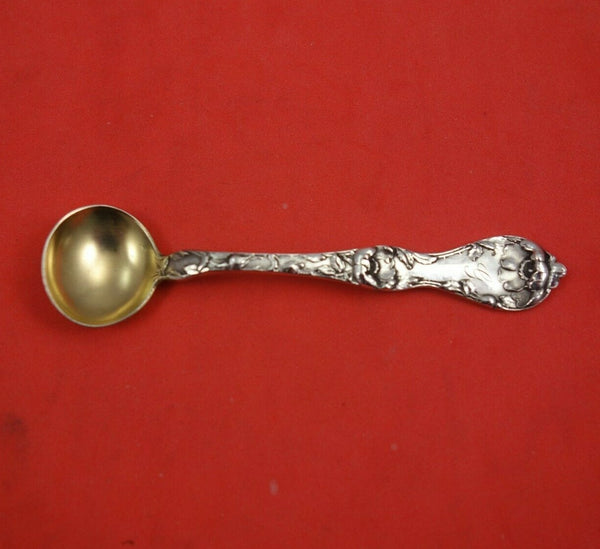 Les Cinq Fleurs by Reed and Barton Sterling Silver Salt Spoon Master GW Original