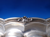 English Georgian Sterling Silver Inkwell on Tray London 1829 Joseph Argell #7315