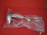 Romance of the Sea Gold By Wallace Sterling Silver Punch Ladle WS 13 3/4" New