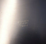 Wallace Sterling Silver Plate Square Deco Modern #4028 1" x 8 1/4" (#5223)