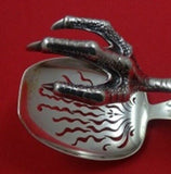 Broom Corn by Tiffany and Co Sterling Silver Pastry Tongs w/ Chicken Claw 5 3/4"