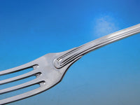 Palladio Fiddle Thread Italy Sterling Silver Flatware Set 140 pcs Dinner Italian