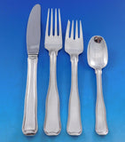 Old Danish by Georg Jensen Sterling Silver Flatware Set 12 Service 102 pc Dinner