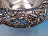 Holly by Tiffany and Co Sterling Silver Fruit Bowl 2 1/4" x 8 1/2" (#8449) Rare!