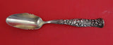 Flora by Shiebler Sterling Silver Cheese Scoop Orange Blossoms Original 7 1/4"