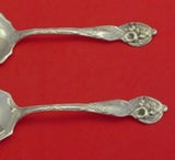 Orchid by Watson Sterling Silver Salad Serving Set 8 3/4"
