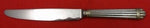 Aria Gold Accent by Christofle Silverplate Dinner Knife 9 3/4"