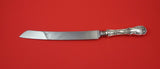 Quadrille by Kirk Sterling Silver Wedding Cake Knife Sheffield Blade 12 1/2"