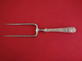 Repousse by Kirk Sterling Silver Roast Holder Hollow Handle WS 10 1/4" Antique