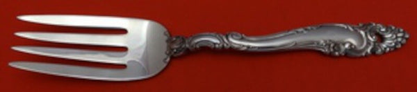 Decor by Gorham Sterling Silver Cold Meat Fork 8 1/4"
