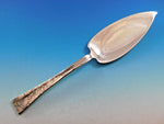 Lap Over Edge Acid Etched by Tiffany Sterling Silver Ice Cream Server Perch Fish