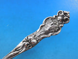 Irian by Wallace Sterling Silver Platter Spoon 11 1/2" Serving Art Nouveau