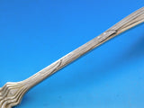 Iris by Durgin-Gorham Sterling Silver Soup Ladle massively heavy 11.4 oz 12 1/4"
