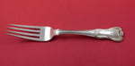 King by IS English Sterling Silver Dinner Fork 8"