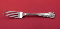 King by IS English Sterling Silver Dinner Fork 8"