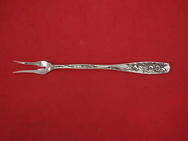 Pomona by Towle Sterling Silver Olive Fork 6 1/8" Antique Silverware Multi-Motif