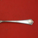 Concord by Wallace Sterling Silver Salad Serving Fork Fluted 8 3/4" Heirloom