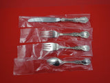 Burgundy by Reed and Barton Sterling Silver Regular 4-pc Setting  factory sealed